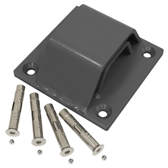 Motorcycle Ground Anchor with Twin Layer Protection - SE-MCGA01D