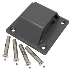 Motorcycle Ground Anchor with Twin Layer Protection - SE-MCGA01D
