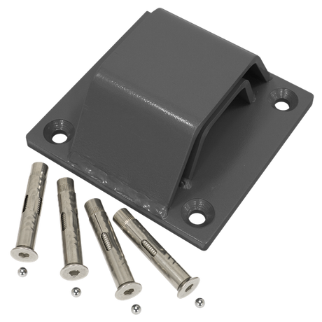 Motorcycle Ground Anchor with Twin Layer Protection - SE-MCGA01D