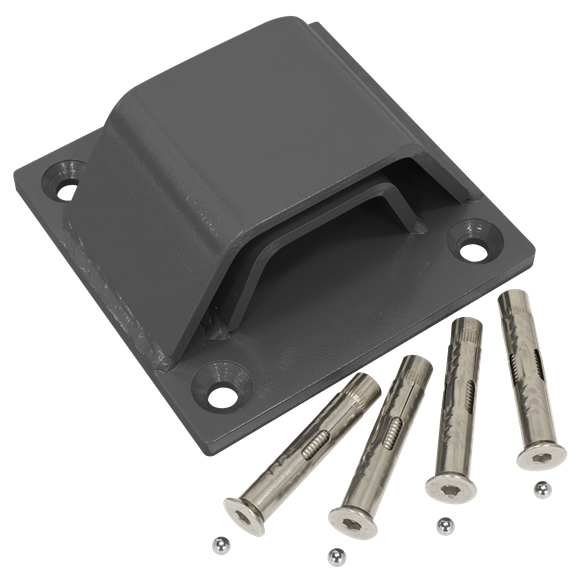 Motorcycle Ground Anchor with Twin Layer Protection - SE-MCGA01D
