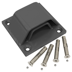 Motorcycle Ground Anchor with Twin Layer Protection - SE-MCGA01D