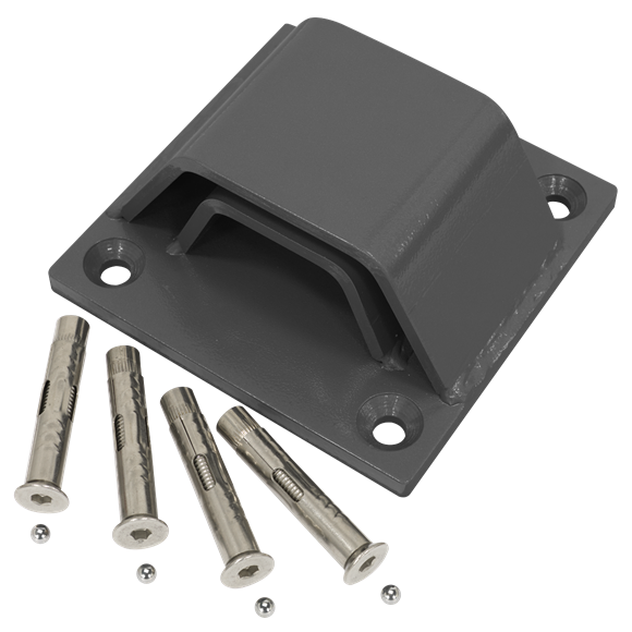 Motorcycle Ground Anchor with Twin Layer Protection - SE-MCGA01D