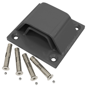 Motorcycle Ground Anchor with Twin Layer Protection - SE-MCGA01D
