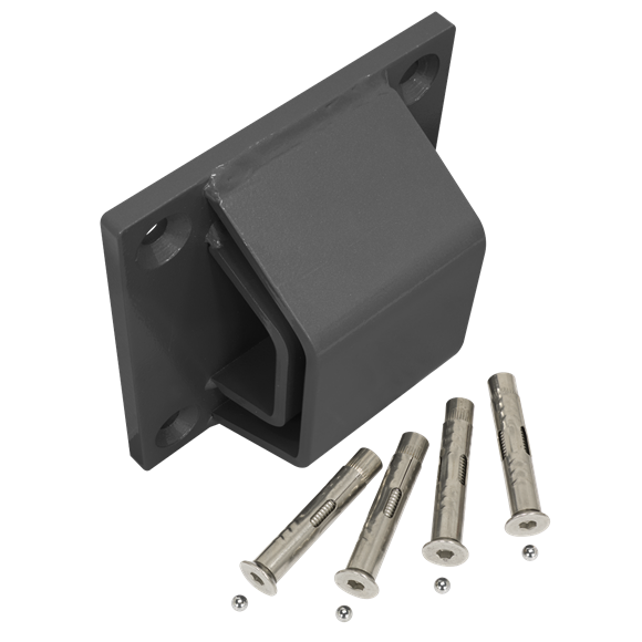 Motorcycle Ground Anchor with Twin Layer Protection - SE-MCGA01D