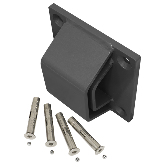 Motorcycle Ground Anchor with Twin Layer Protection - SE-MCGA01D