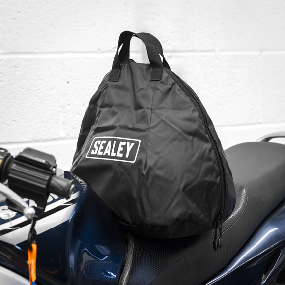 Sealey Helmet Bag Fleece Lined Small SE MCHB01