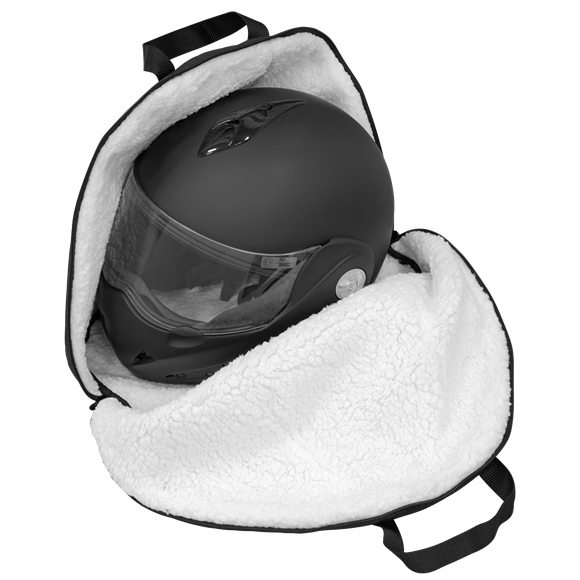 Helmet Bag Fleece Lined - Small - SE-MCHB01