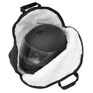 Fleece Lined Helmet Bag - Large - SE-MCHB02