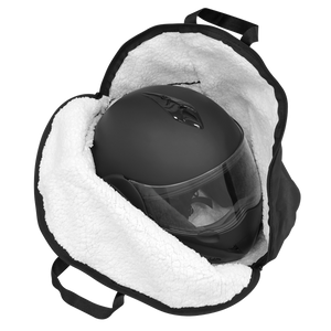 Fleece Lined Helmet Bag - Large - SE-MCHB02