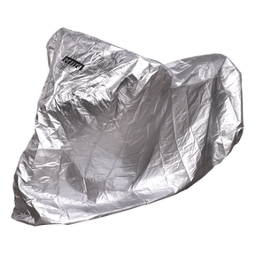 Motorcycle Cover Large 2460 x 1050 x 1370mm - MCL - Farming Parts