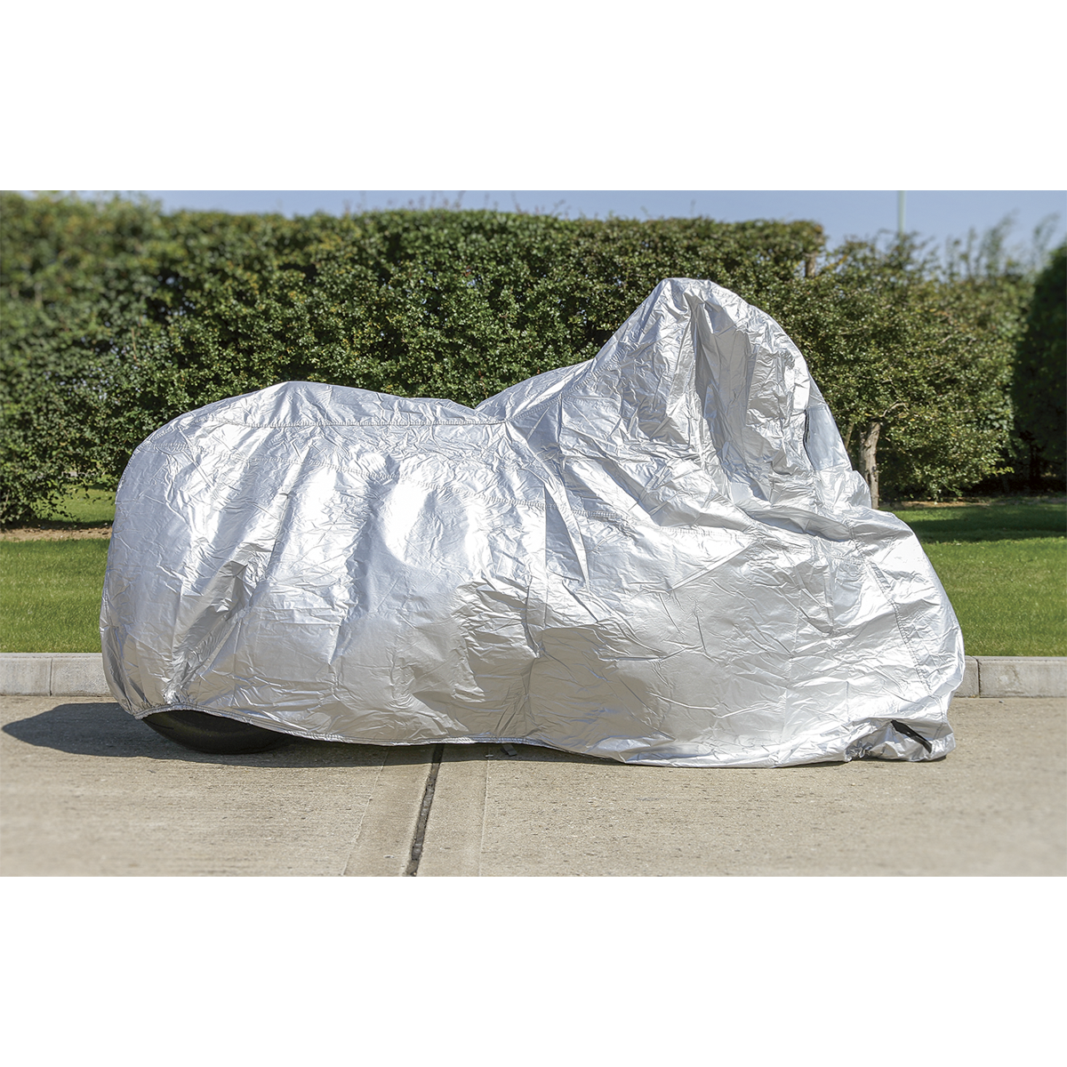 Motorcycle Cover Medium 2320 x 1000 x 1350mm - MCM - Farming Parts