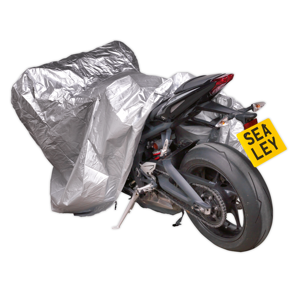 Motorcycle Cover Small 1830 x 890 x 1300mm - MCS - Farming Parts