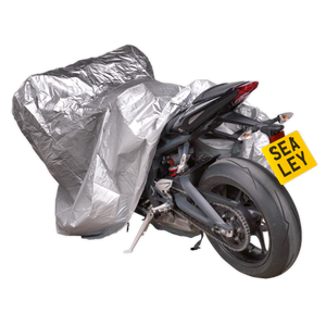 Motorcycle Cover Small 1830 x 890 x 1300mm - MCS - Farming Parts