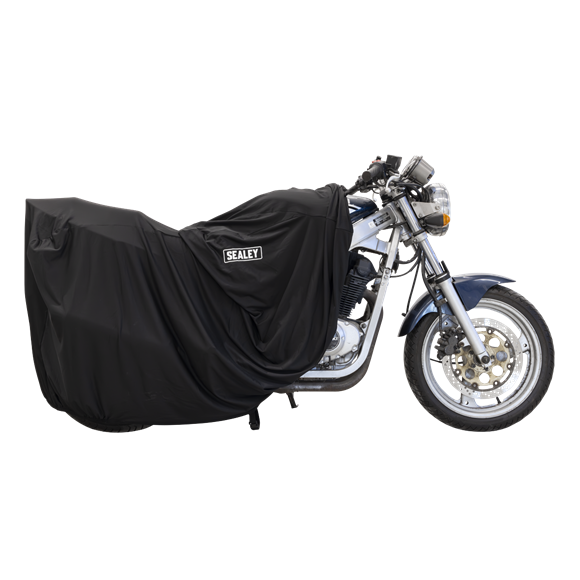 Sealey Motorcycle Stretch Cover Indoor Extra Large SE MCSXL