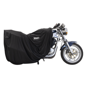 Motorcycle Stretch Cover Indoor Extra-Large - SE-MCSXL
