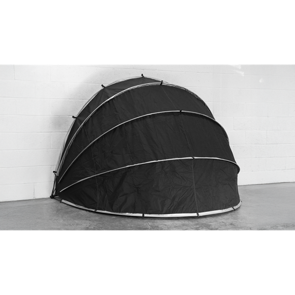 Wall Mounting Folding Motorcycle Shelter - SE-MCTS