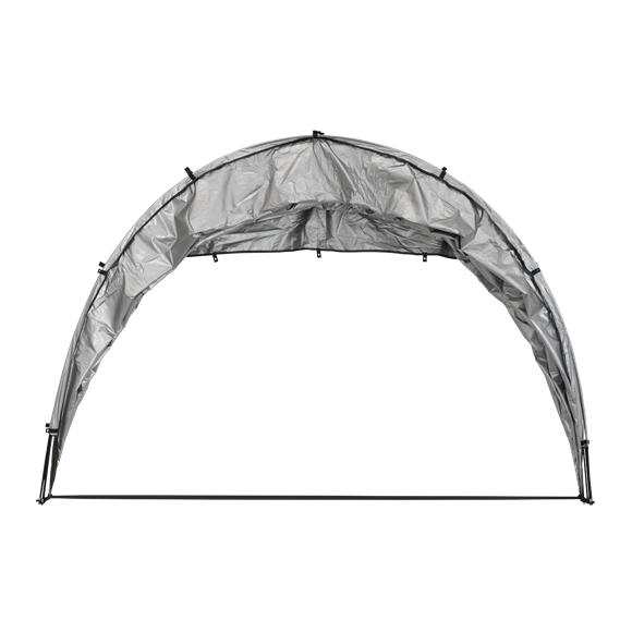 Wall Mounting Folding Motorcycle Shelter - SE-MCTS