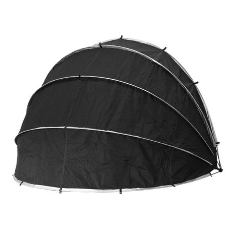 Wall Mounting Folding Motorcycle Shelter - SE-MCTS