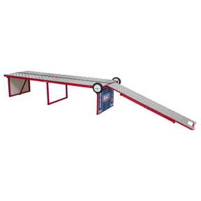 Motorcycle Portable Folding Workbench 360kg Capacity - MCW360 - Farming Parts