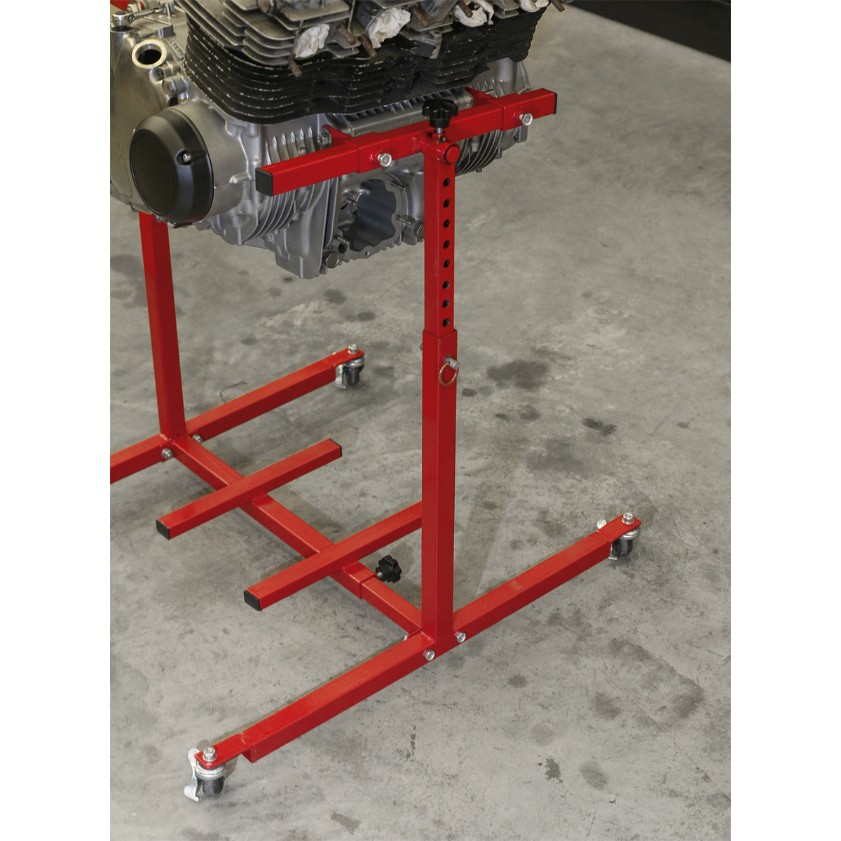 Engine Rebuild Stand - Multi-Cylinder 75kg Capacity - MES02 - Farming Parts