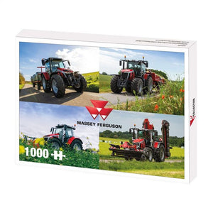 *SPECIAL PRICE* - Massey Ferguson 1000 Piece 8S & 5S Puzzle - X993342101000