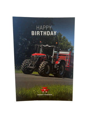 Massey Ferguson Birthday Card