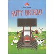 Massey Ferguson Birthday Card