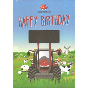Massey Ferguson Birthday Card