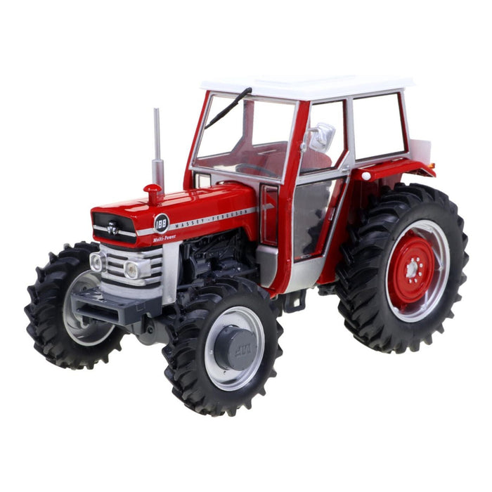 Massey Ferguson MF 188 4x4 with Cab – 1:32 Scale Diecast Model | X993182203000