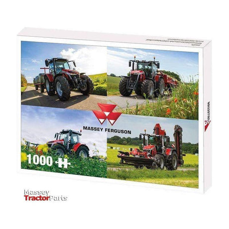 MF 8S and 5S Puzzle - X993342101000-Massey Ferguson-Accessories,Merchandise,Not On Sale