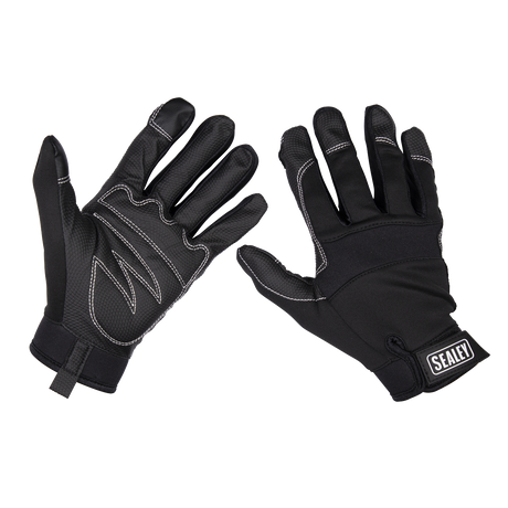 Mechanic's Gloves Light Palm Tactouch - Large - MG798L - Farming Parts