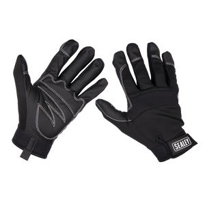 Mechanic's Gloves Light Palm Tactouch - X-Large - MG798XL - Farming Parts