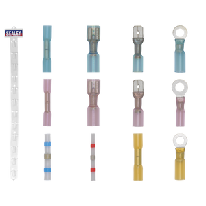 Sealey | Clip Strip Deal - Heat Shrink Terminals - MHSTSET