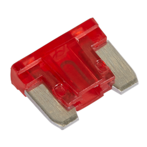 Automotive MICRO Blade Fuse 10A - Pack of 50 - MIBF10 - Farming Parts