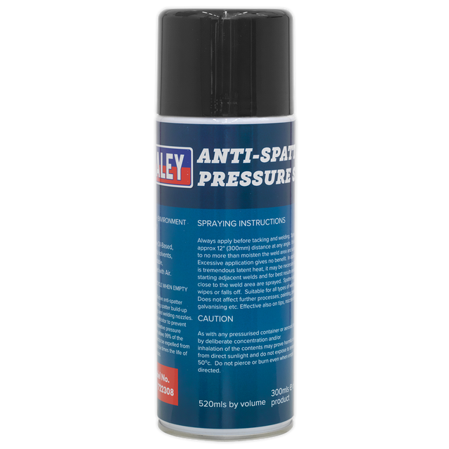 Anti-Spatter Pressure Spray 300ml - MIG/722308 - Farming Parts