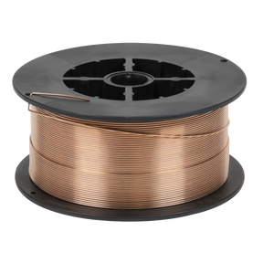 Mild Steel MIG Wire 0.7kg Ø0.8mm A18 Grade - MIG/7K08 - Farming Parts