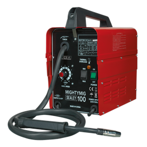 No-Gas MIG Welder 100A 230V - MIGHTYMIG100 - Farming Parts
