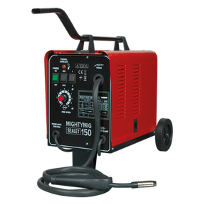 Professional Gas/No-Gas MIG Welder 150A 230V - MIGHTYMIG150 - Farming Parts