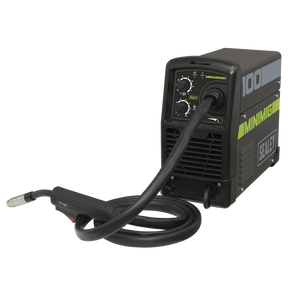 No-Gas Inverter MIG Welder 100A 230V - MINIMIG100 - Farming Parts