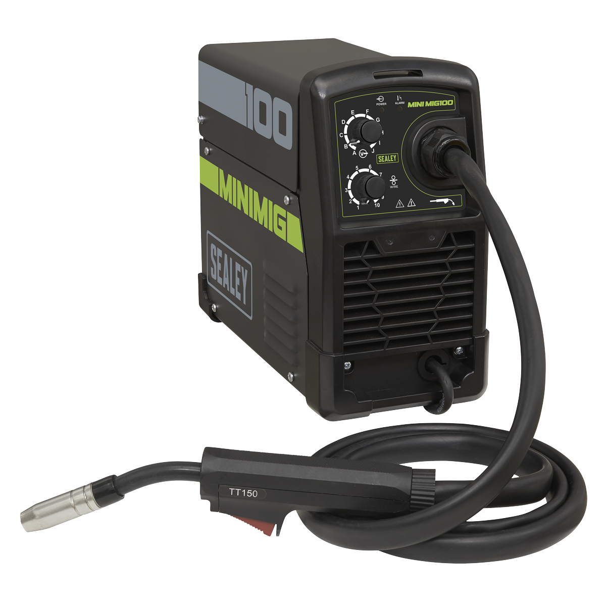 No-Gas Inverter MIG Welder 100A 230V - MINIMIG100 - Farming Parts