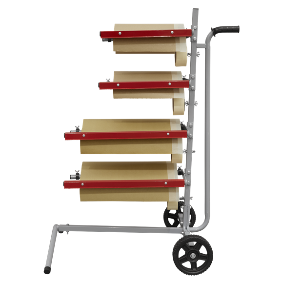 Sealey | Masking Paper Dispenser Tree 2 x 300mm & 2 x 450mm Rolls - MK63