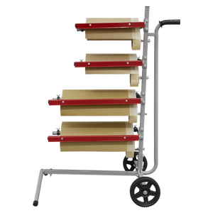 Sealey | Masking Paper Dispenser Tree 2 x 300mm & 2 x 450mm Rolls - MK63