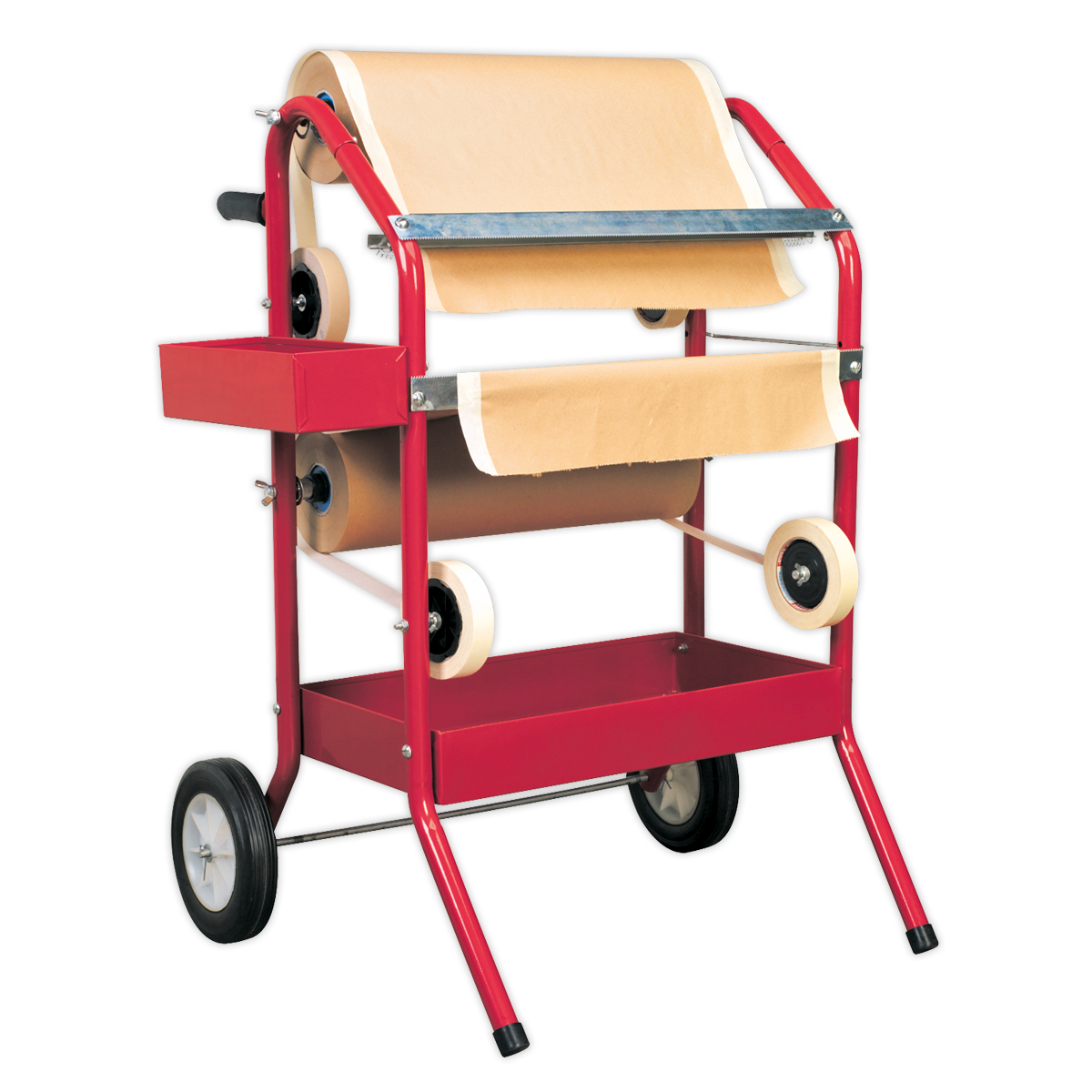 Masking Paper Dispenser 2 x 450mm Trolley - MK66 - Farming Parts