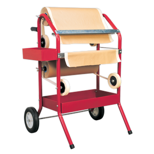 Masking Paper Dispenser 2 x 450mm Trolley - MK66 - Farming Parts