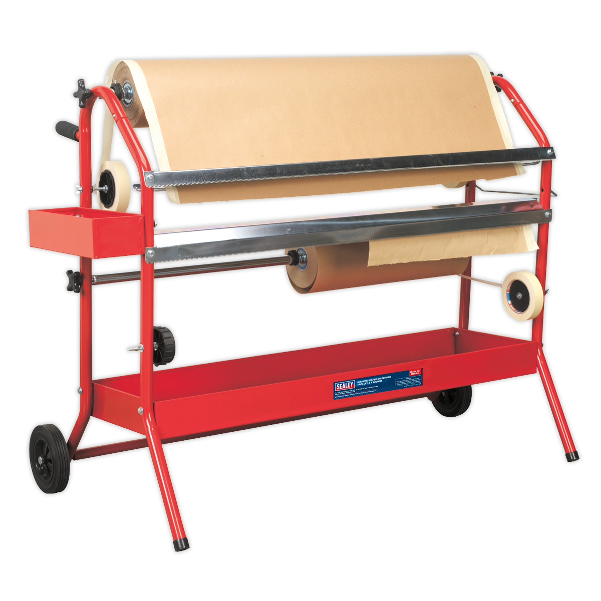 Masking Paper Dispenser 2 x 900mm Trolley - MK67 - Farming Parts