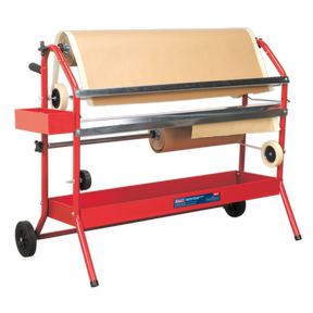 Masking Paper Dispenser 2 x 900mm Trolley - MK67 - Farming Parts