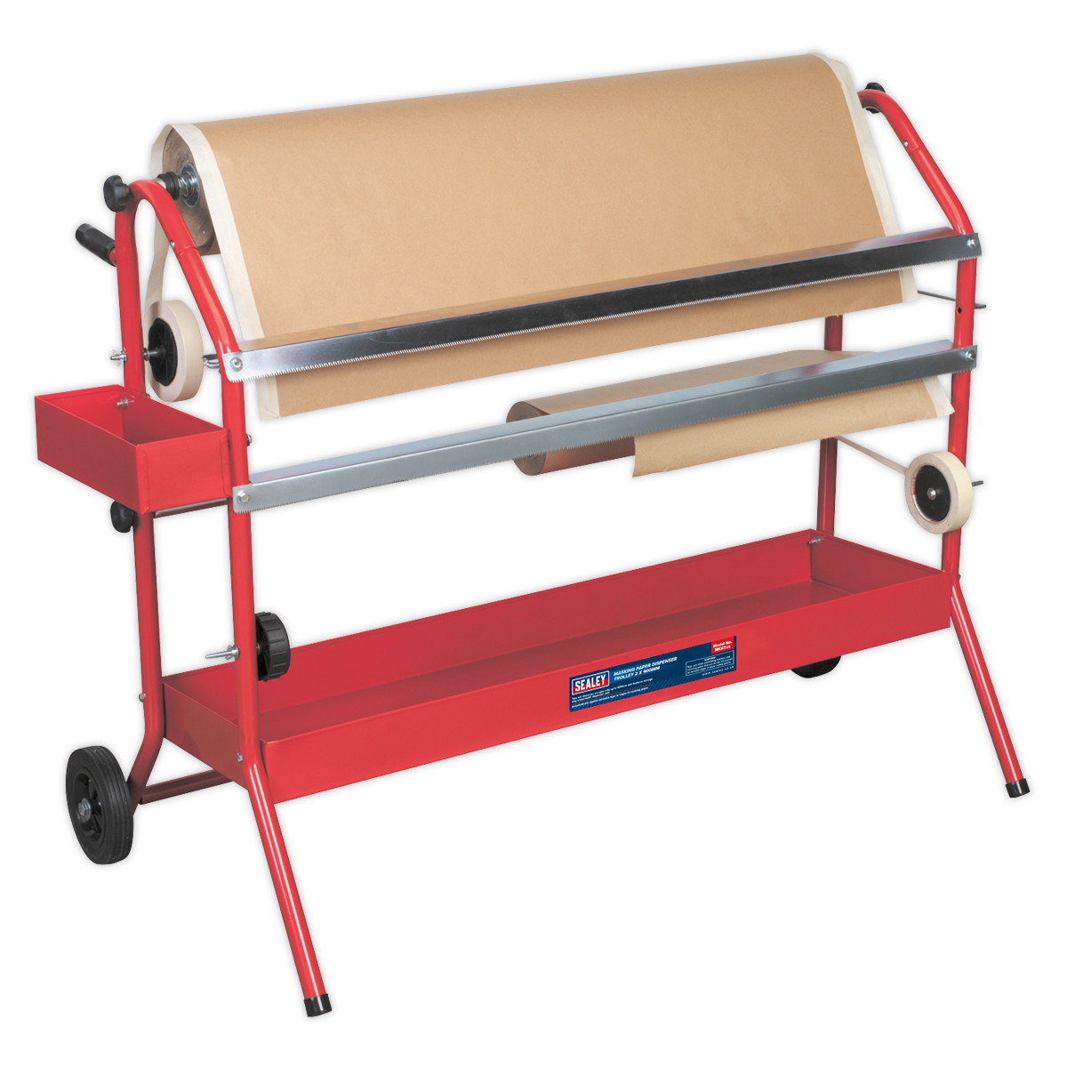 Masking Paper Dispenser 2 x 900mm Trolley - MK67 - Farming Parts