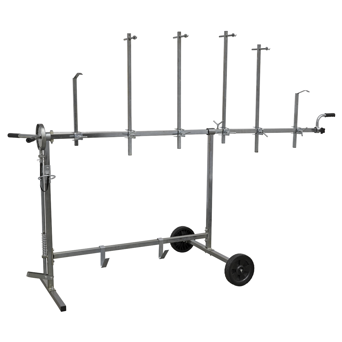 Universal Mobile Rotating Panel Stand - MK73 - Farming Parts