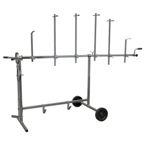 Universal Mobile Rotating Panel Stand - MK73 - Farming Parts