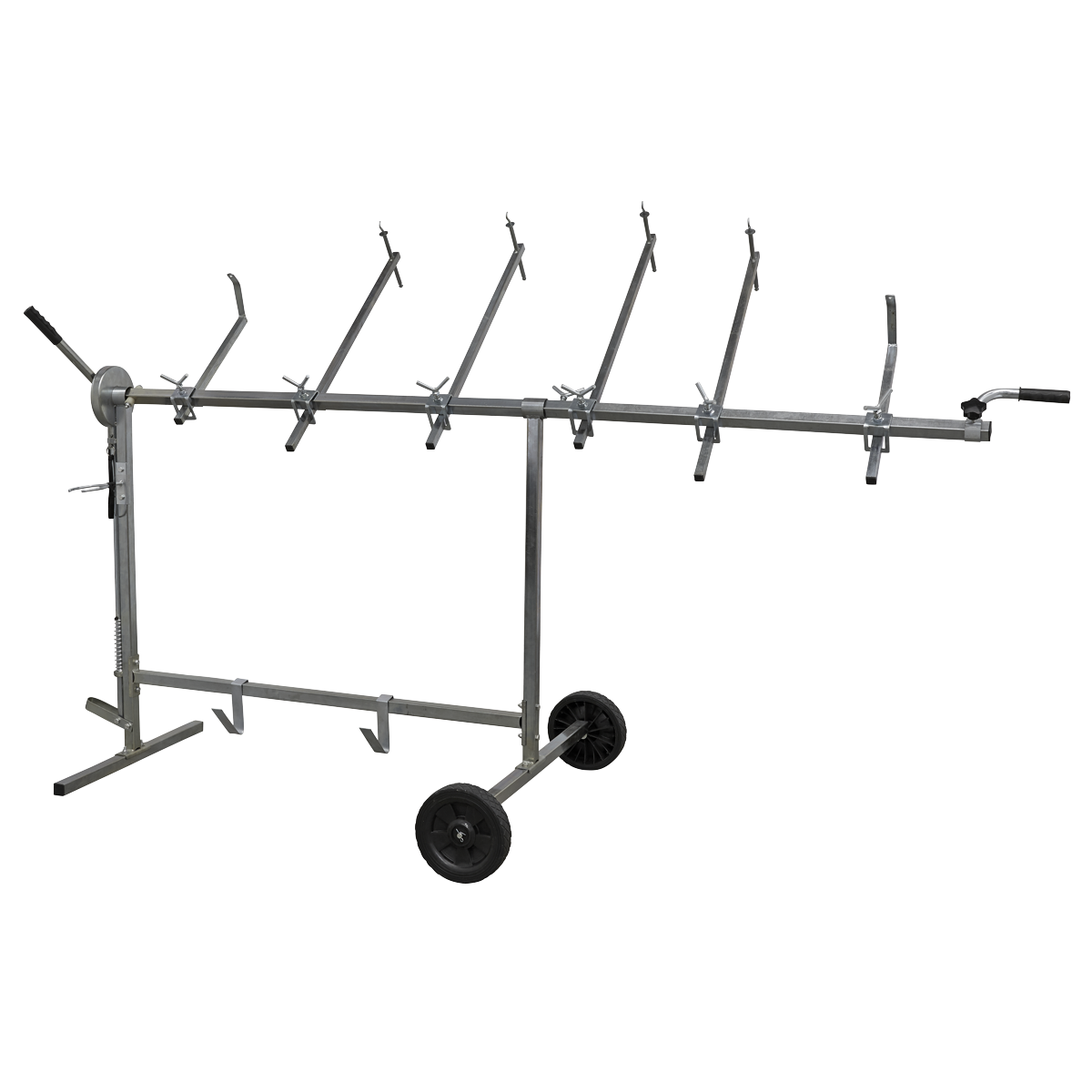 Universal Mobile Rotating Panel Stand - MK73 - Farming Parts